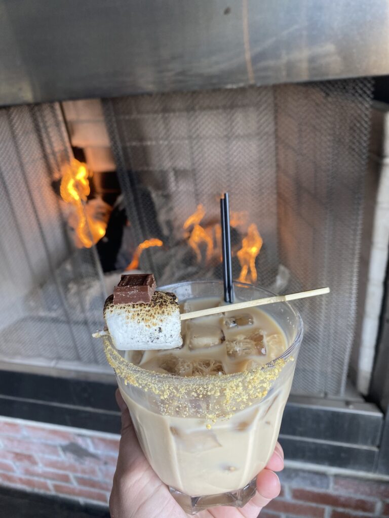 Smores Cocktail part of Innovo Kitchens 2022 Fall Menu