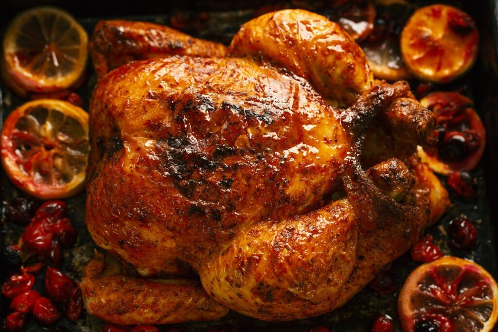 thanksgiving turkey display for dine-in is back for Thanksgiving at Innovo Kitchen