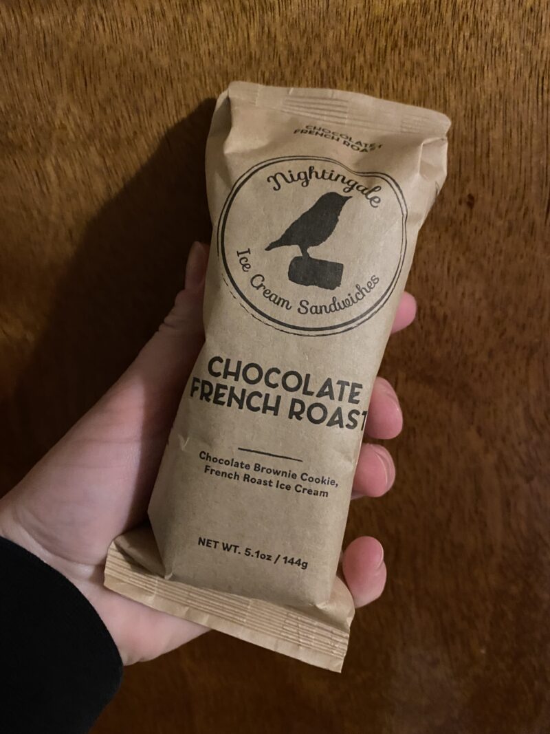 Nightingale Ice Cream Sandwich at Innovo Kitchen Innovo Kitchen