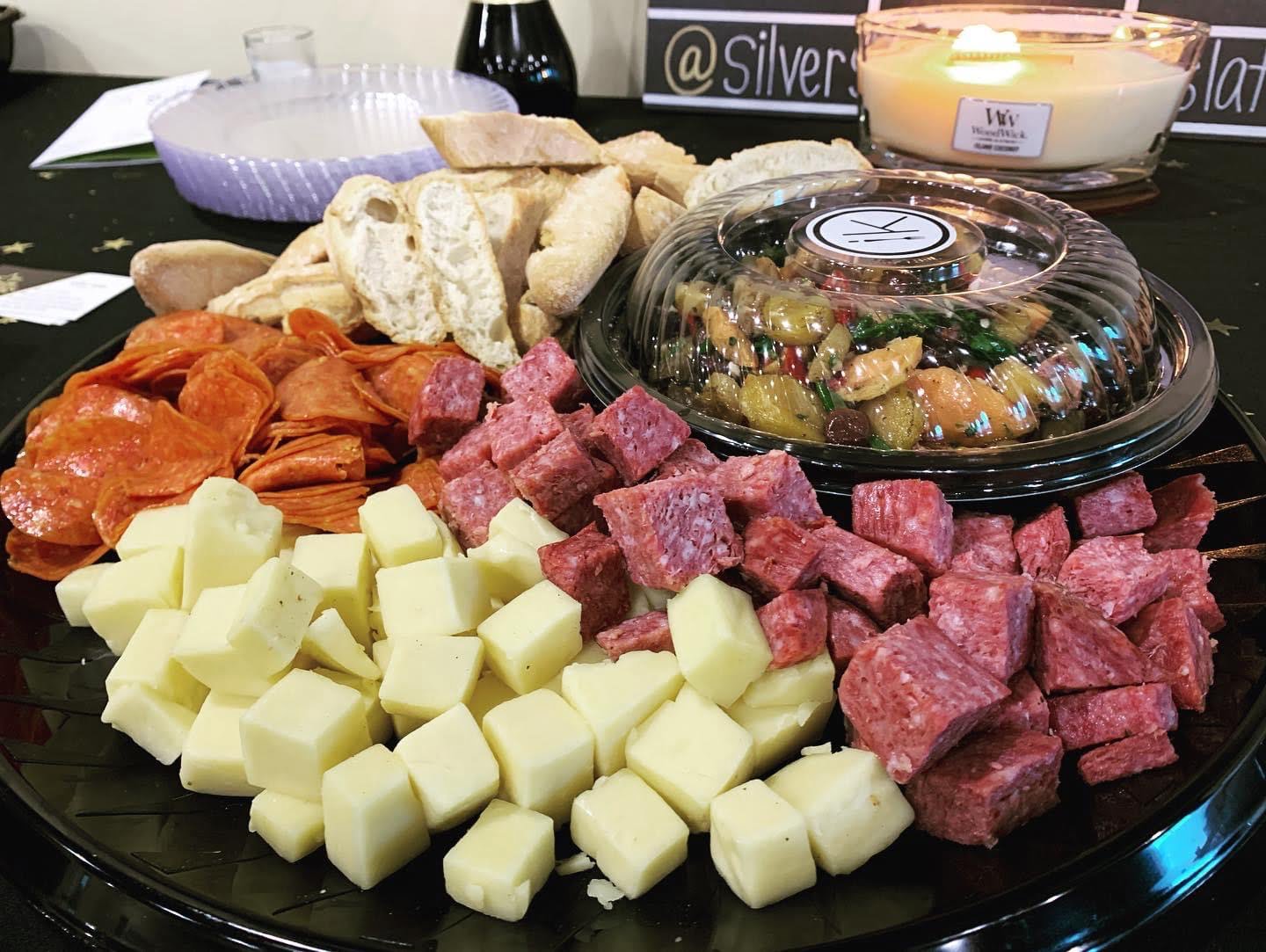 Innovo Kitchen holiday catering charcuterie platter