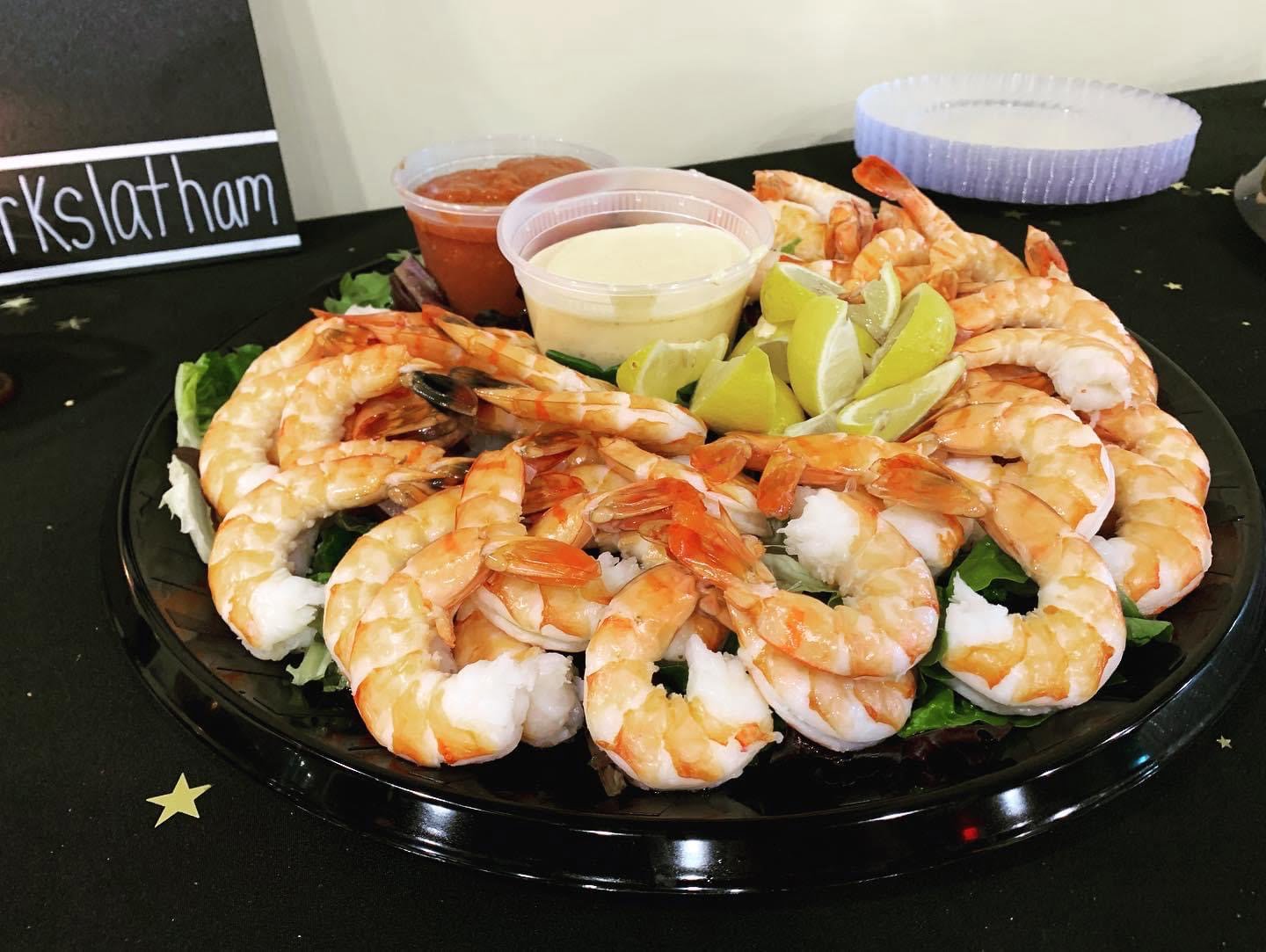 Shrimp Platter for Holiday Catering from Innovo Kitchen