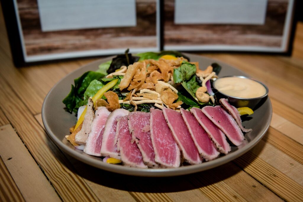 Ahi Tuna Salad