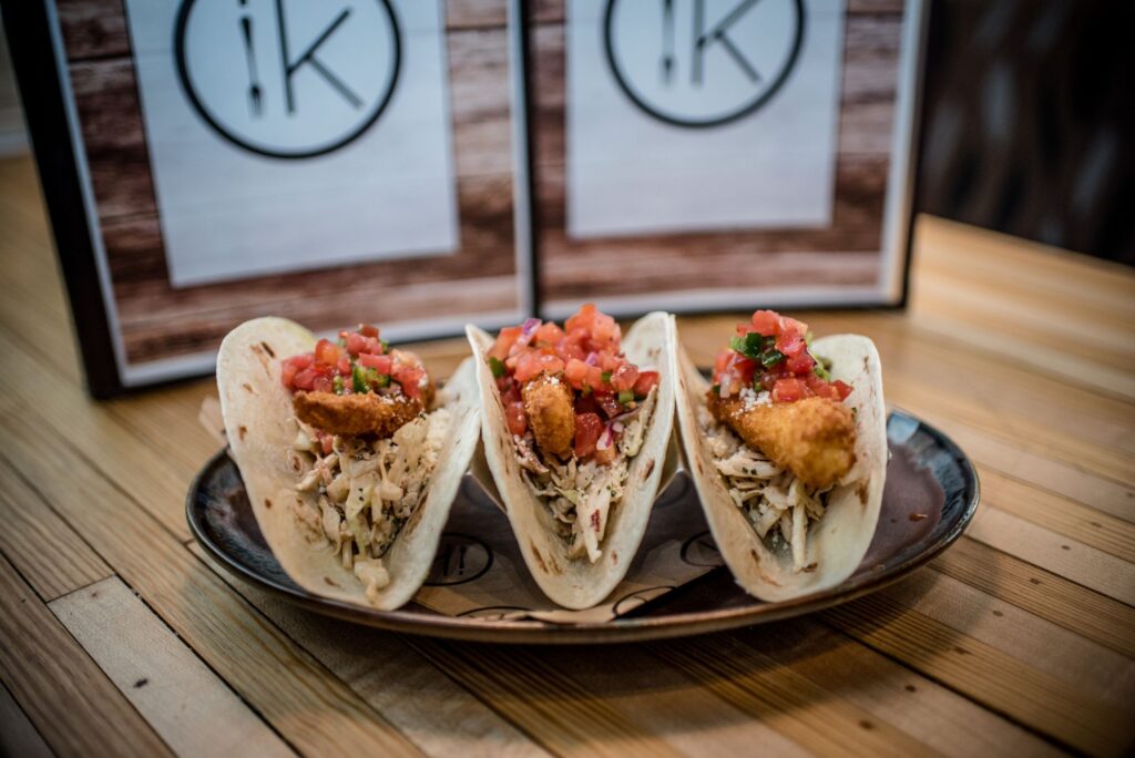 Crisp Fish Tacos