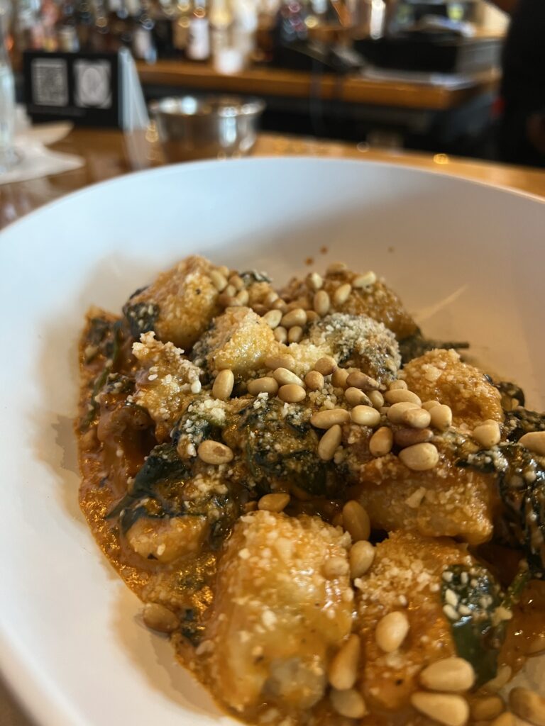 Ricotta Gnocchi