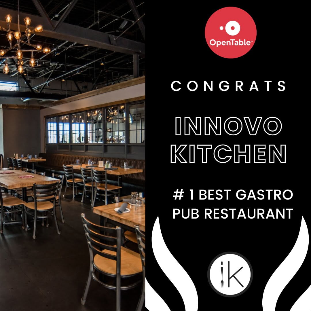 Innovo Kitchen award