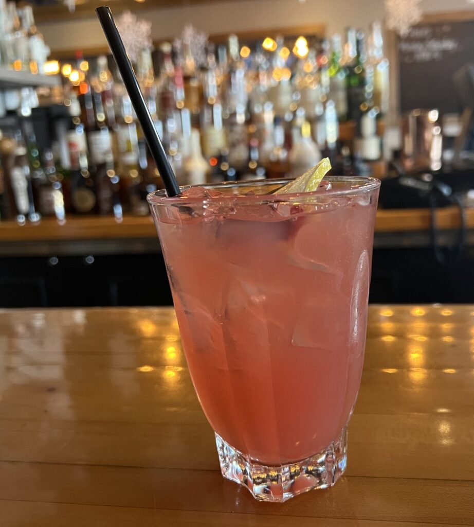 Mocktail at Innovo Kitchen Latham NY