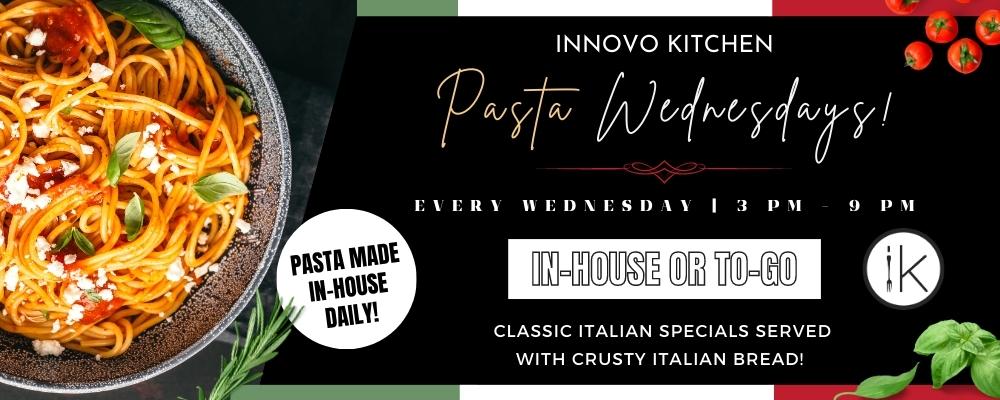 Pasta Wednesdays at Innovo Kitchen