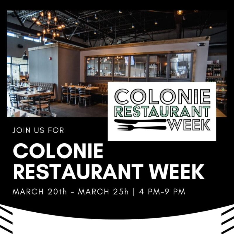 Innovo Kitchen Participating in Colonie Restaurant Week