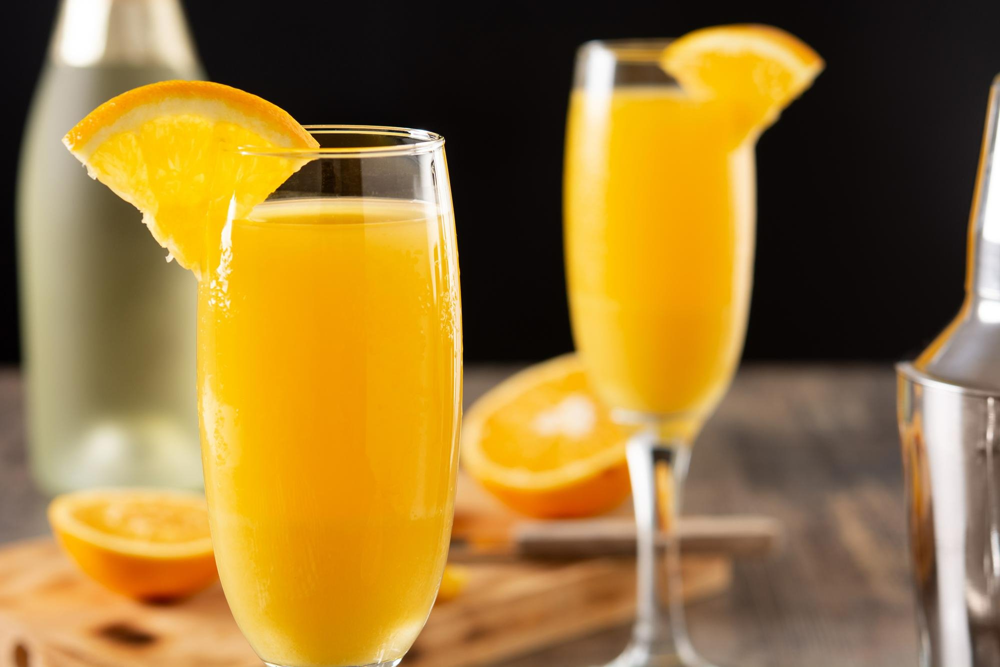 bottomless mimosas for Easter Sunday Specials at Innovo Kitchen
