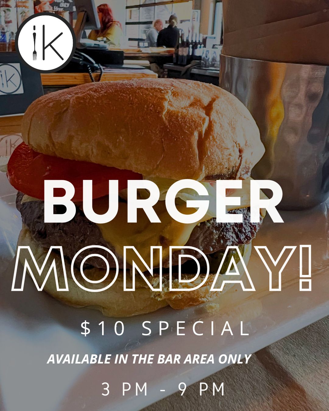 Burger Mondays