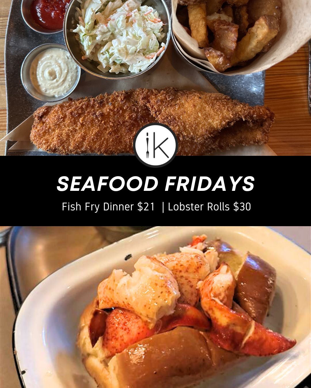 Seafood Fridays